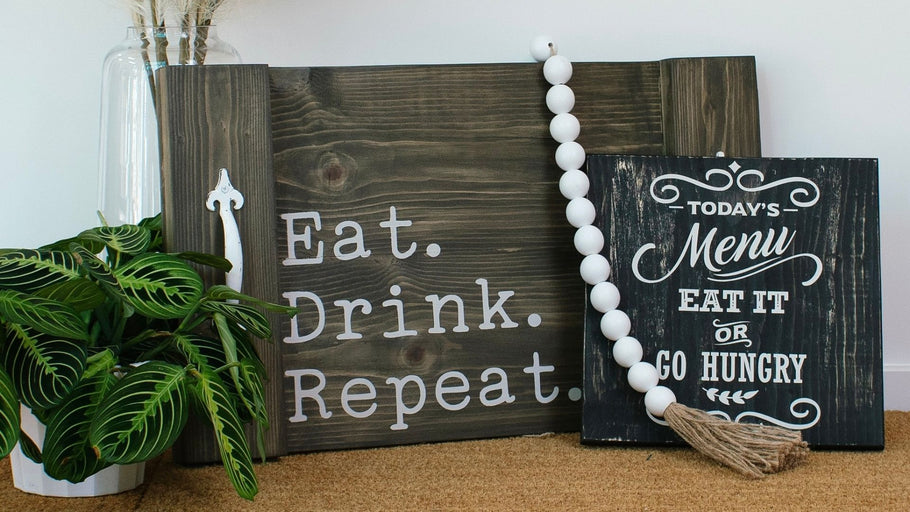 Wooden Bar Signs That Will Have You Saying “Cheers”