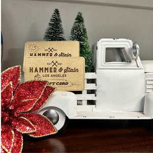 Hammer & Stain LA Gift Card
