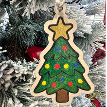KIDS HOLIDAY DIY ORNAMENT 4 PACK