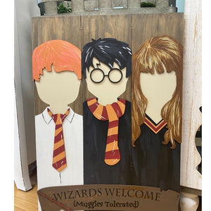 Harry Potter 3D Character Pallet