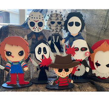 Horror Movie Gang DIY Collection