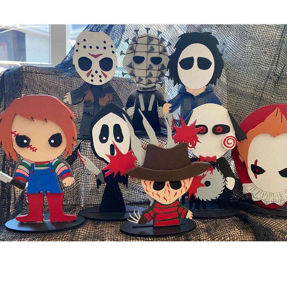 Horror Movie Gang DIY Collection