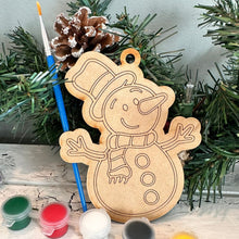 KIDS HOLIDAY DIY ORNAMENT 4 PACK